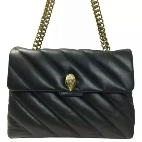 Kurt Geiger London Large Soft Leather Convertible Shoulder Bag - Picture 4 of 10